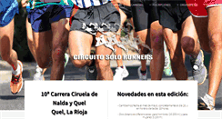 Desktop Screenshot of circuitosolorunners.es